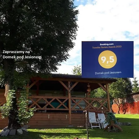 Domek Pod Jesionem Bystrzyca Klodzka Exterior photo